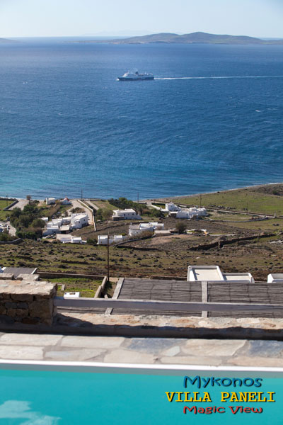Villa Paneli Mykonos Greece sea view 2 2